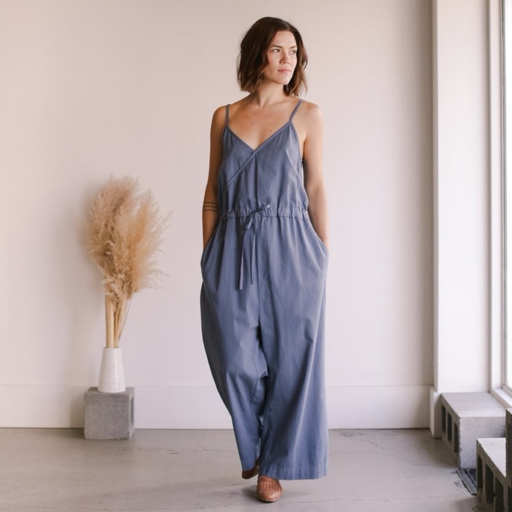 Esby Angie Jumper - Ocean Blue